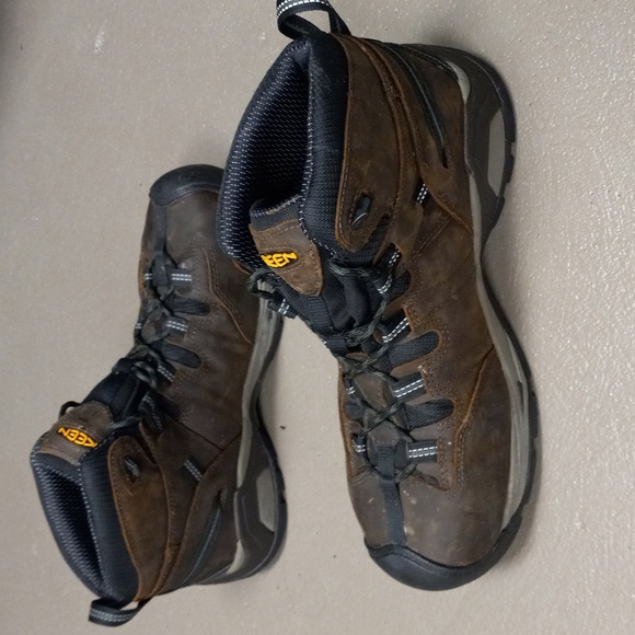 KEEN. DRY WATERPROOF KEY-TECH Hard-Toe Utility Boots - Picture 6 of 15